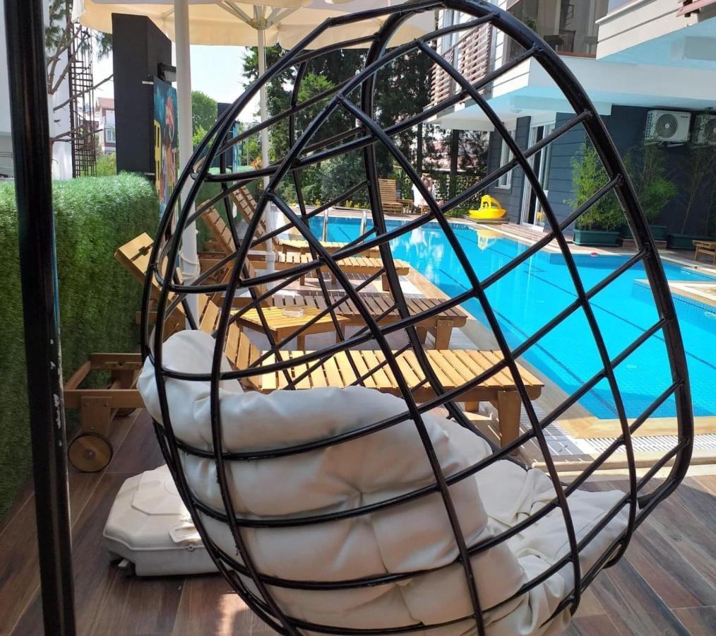Elanis Suites Antalya Exterior foto
