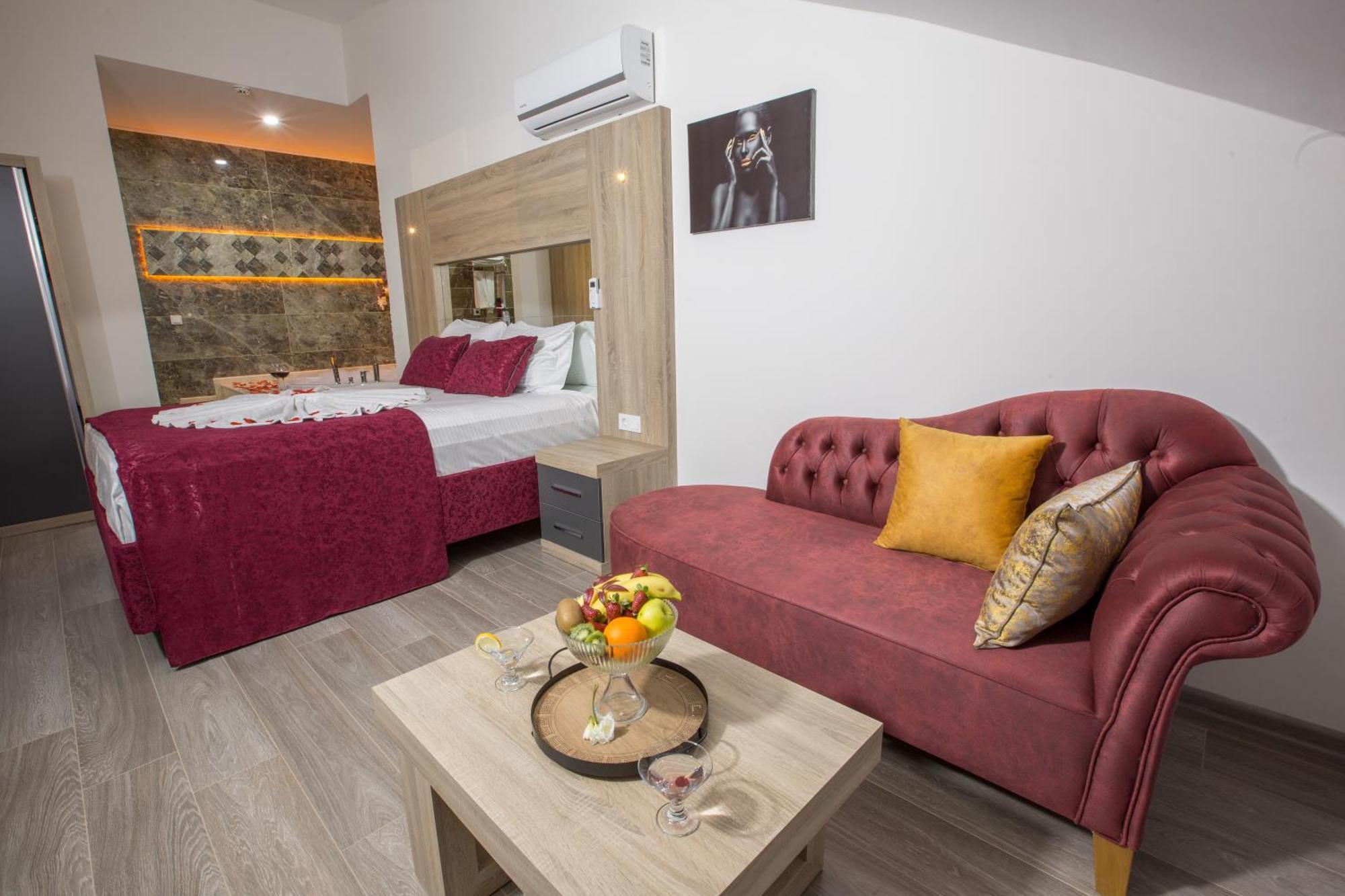 Elanis Suites Antalya Exterior foto