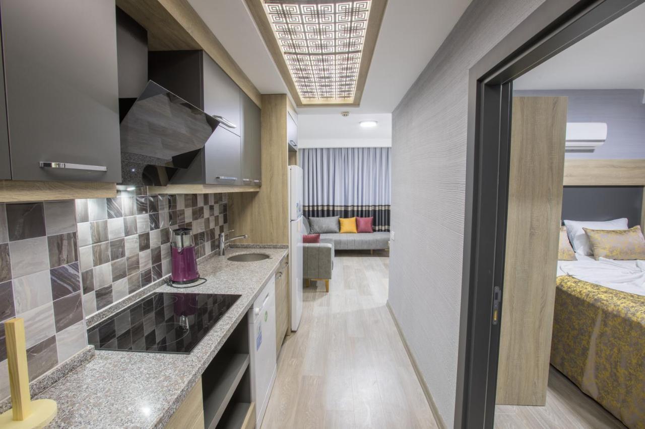 Elanis Suites Antalya Exterior foto